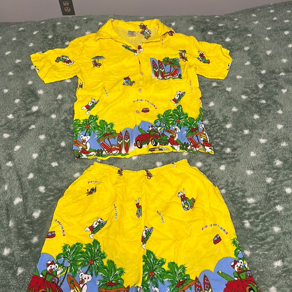 🌷2/10🌷Thuan Thao Toddler Size 7 Matching Set